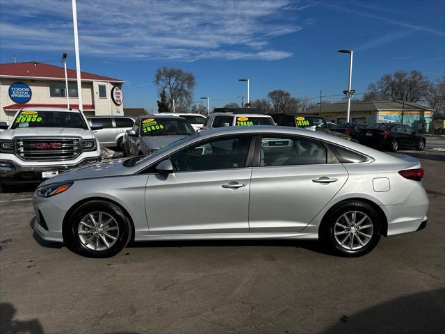 used 2018 Hyundai Sonata car, priced at $12,500