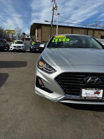 used 2018 Hyundai Sonata car, priced at $12,500