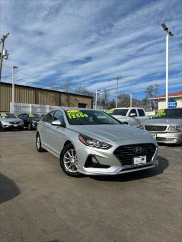 used 2018 Hyundai Sonata car, priced at $12,500