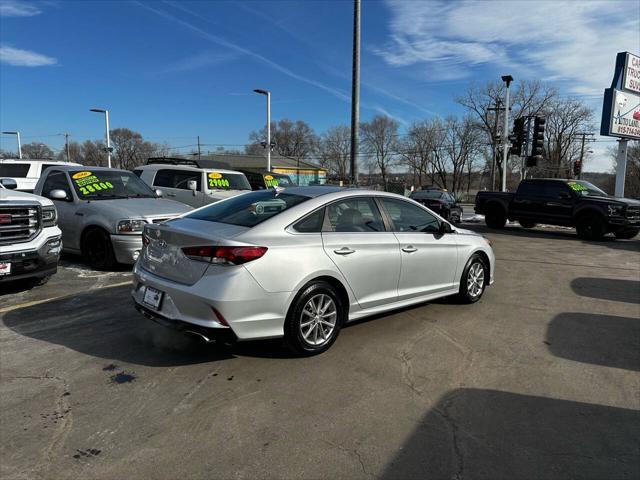 used 2018 Hyundai Sonata car, priced at $12,500