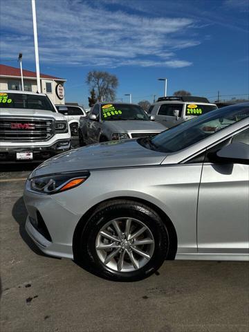 used 2018 Hyundai Sonata car, priced at $12,500