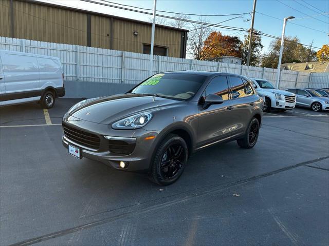 used 2016 Porsche Cayenne car, priced at $16,800