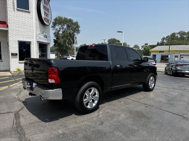 used 2015 Ram 1500 car, priced at $12,999