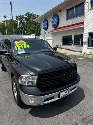 used 2015 Ram 1500 car, priced at $12,999