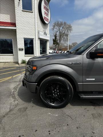 used 2014 Ford F-150 car, priced at $17,200
