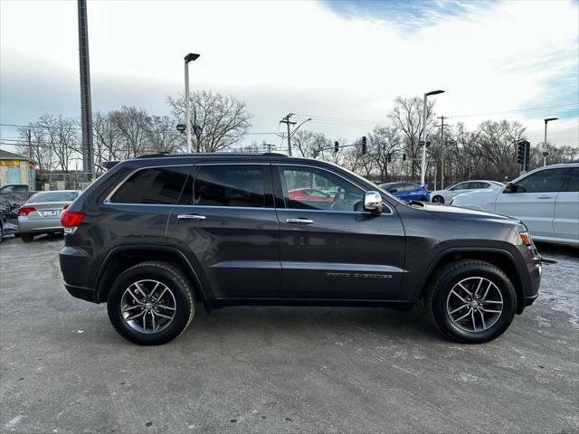 used 2017 Jeep Grand Cherokee car, priced at $14,500