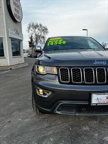 used 2017 Jeep Grand Cherokee car, priced at $14,500