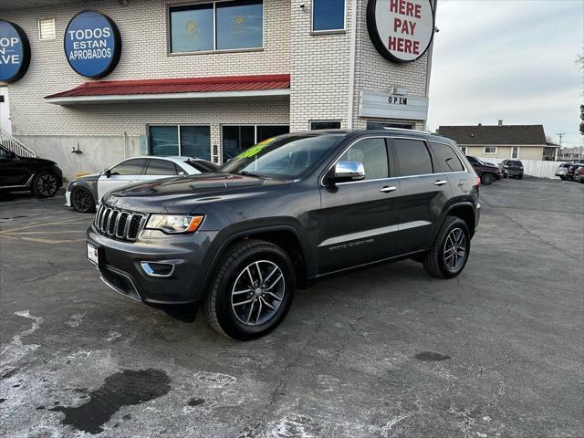 used 2017 Jeep Grand Cherokee car, priced at $14,500