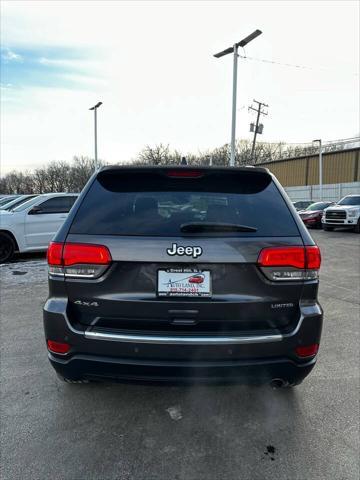 used 2017 Jeep Grand Cherokee car, priced at $14,500