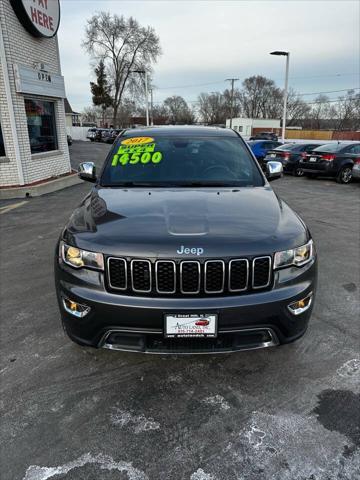 used 2017 Jeep Grand Cherokee car, priced at $14,500