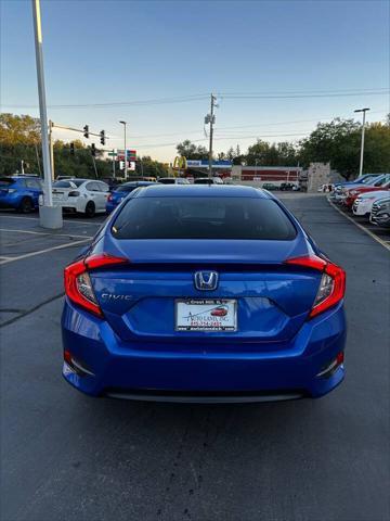 used 2017 Honda Civic car, priced at $14,200