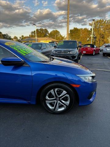 used 2017 Honda Civic car, priced at $14,200