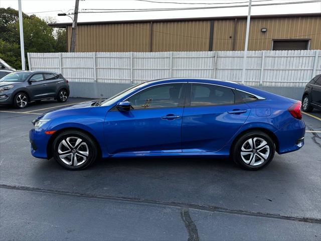 used 2017 Honda Civic car, priced at $14,200