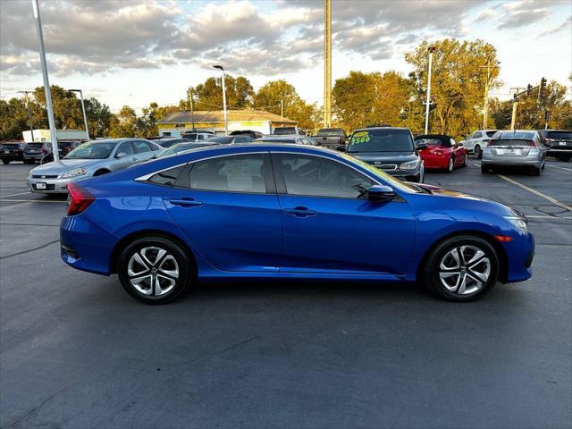 used 2017 Honda Civic car, priced at $14,200