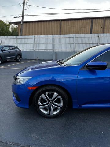 used 2017 Honda Civic car, priced at $14,200