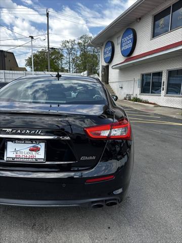 used 2018 Maserati Ghibli car, priced at $21,200