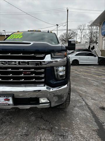 used 2023 Chevrolet Silverado 2500 car, priced at $41,500