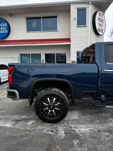 used 2023 Chevrolet Silverado 2500 car, priced at $41,500