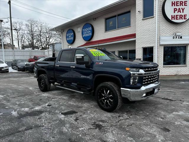 used 2023 Chevrolet Silverado 2500 car, priced at $41,500