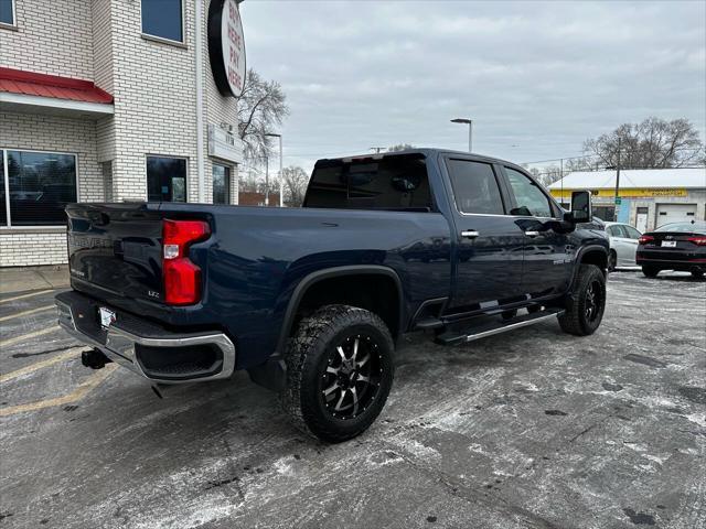 used 2023 Chevrolet Silverado 2500 car, priced at $41,500