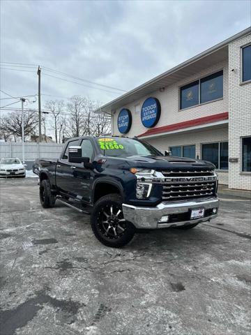 used 2023 Chevrolet Silverado 2500 car, priced at $41,500