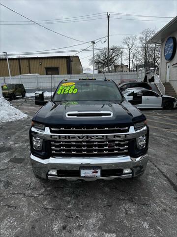 used 2023 Chevrolet Silverado 2500 car, priced at $41,500