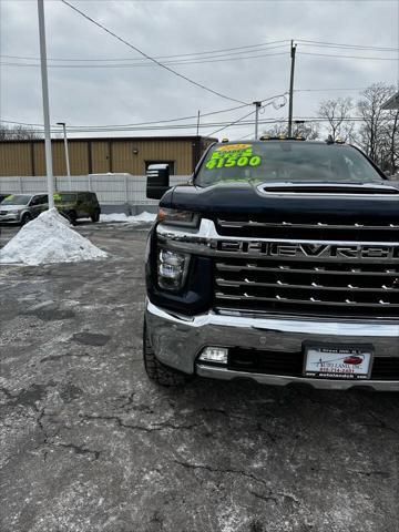 used 2023 Chevrolet Silverado 2500 car, priced at $41,500