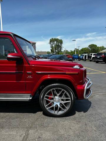 used 2024 Mercedes-Benz AMG G 63 car, priced at $203,500