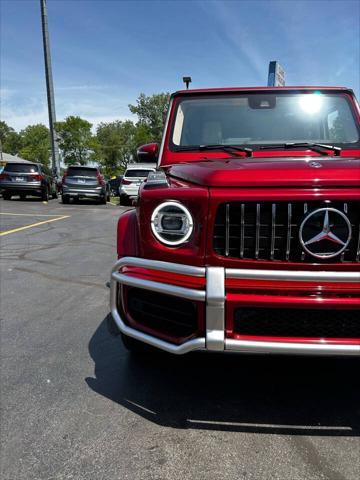 used 2024 Mercedes-Benz AMG G 63 car, priced at $203,500