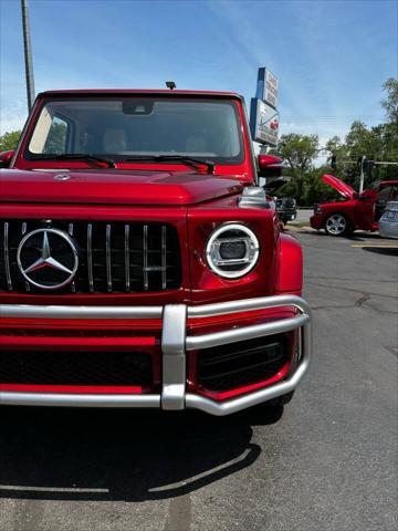 used 2024 Mercedes-Benz AMG G 63 car, priced at $203,500