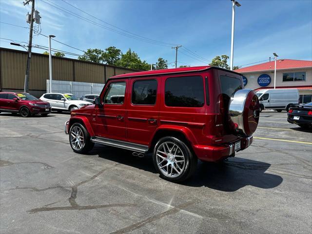 used 2024 Mercedes-Benz AMG G 63 car, priced at $203,500