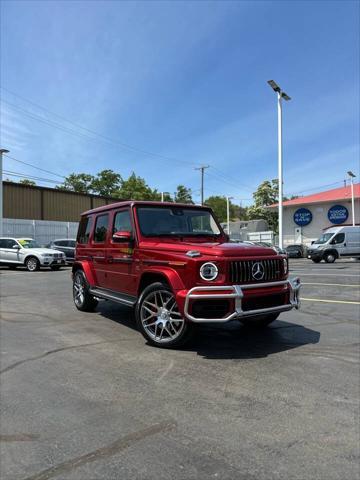 used 2024 Mercedes-Benz AMG G 63 car, priced at $203,500