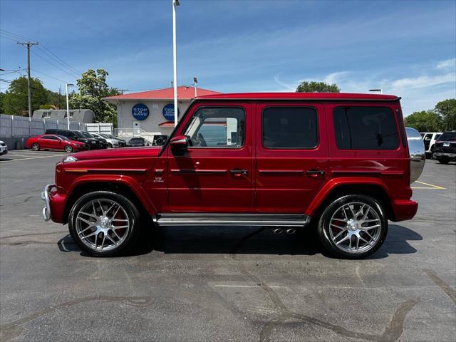 used 2024 Mercedes-Benz AMG G 63 car, priced at $203,500