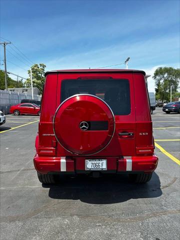 used 2024 Mercedes-Benz AMG G 63 car, priced at $203,500