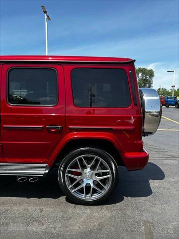 used 2024 Mercedes-Benz AMG G 63 car, priced at $203,500