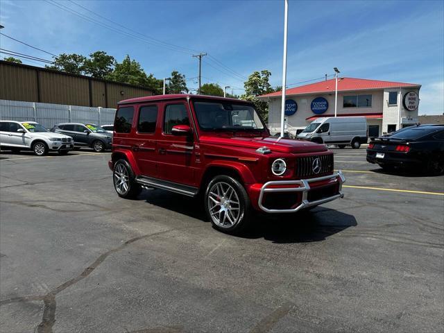 used 2024 Mercedes-Benz AMG G 63 car, priced at $203,500