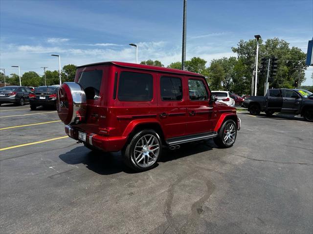 used 2024 Mercedes-Benz AMG G 63 car, priced at $203,500