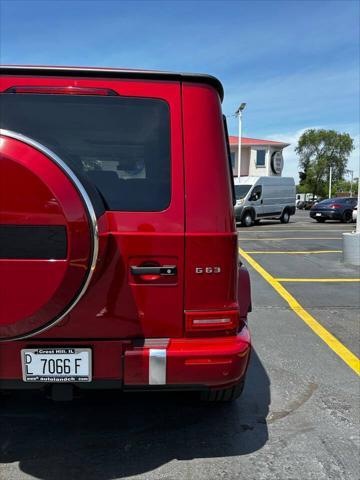 used 2024 Mercedes-Benz AMG G 63 car, priced at $203,500