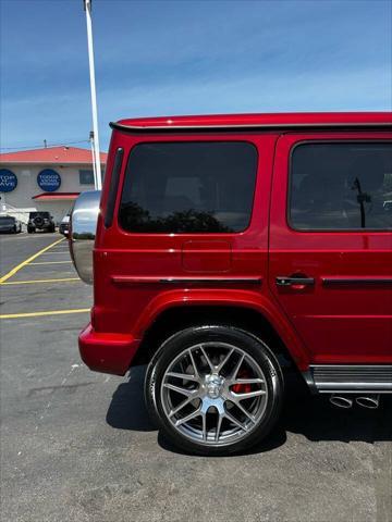 used 2024 Mercedes-Benz AMG G 63 car, priced at $203,500