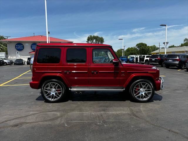 used 2024 Mercedes-Benz AMG G 63 car, priced at $203,500