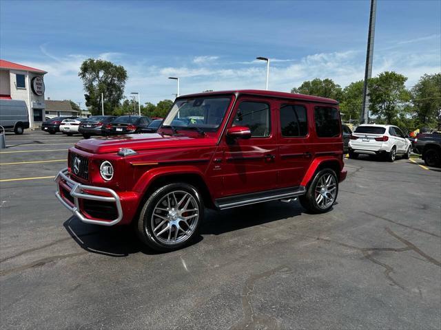 used 2024 Mercedes-Benz AMG G 63 car, priced at $203,500