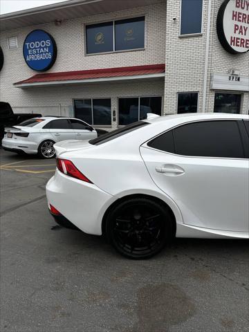 used 2016 Lexus IS 300 car, priced at $18,000