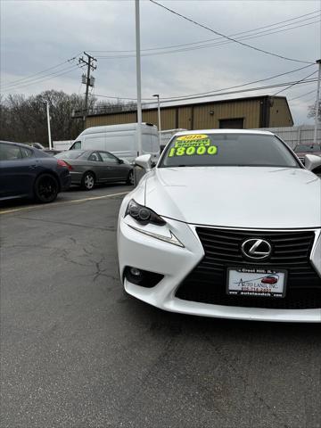 used 2016 Lexus IS 300 car, priced at $18,000