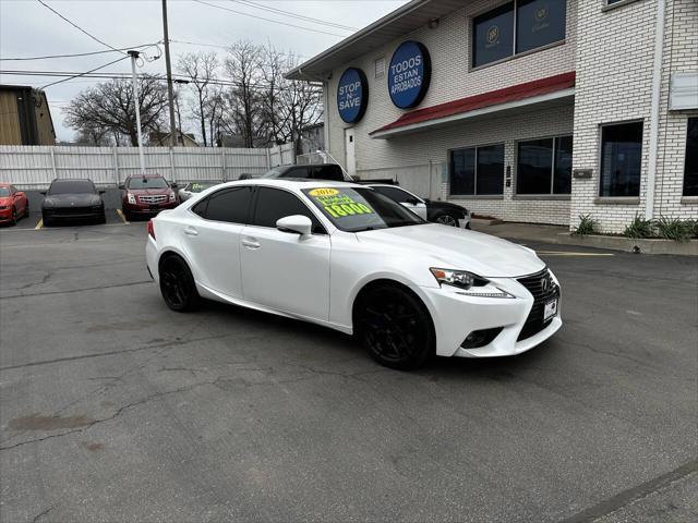 used 2016 Lexus IS 300 car, priced at $18,000