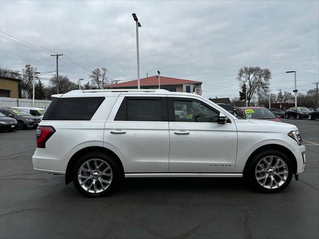 used 2019 Ford Expedition car, priced at $27,200