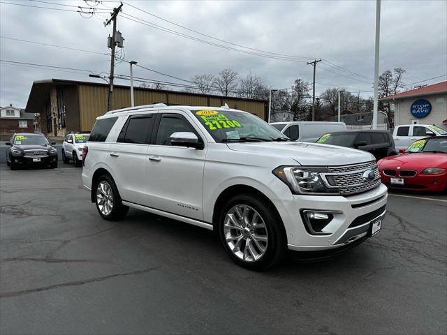 used 2019 Ford Expedition car, priced at $27,200