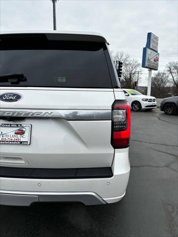 used 2019 Ford Expedition car, priced at $27,200