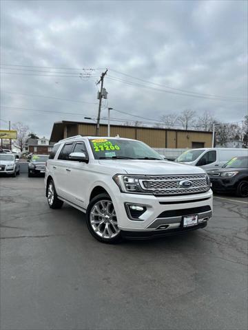 used 2019 Ford Expedition car, priced at $27,200