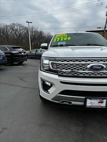 used 2019 Ford Expedition car, priced at $27,200