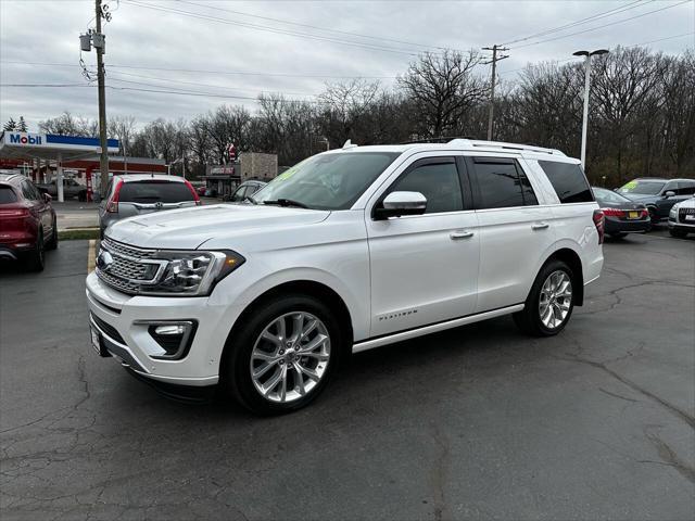 used 2019 Ford Expedition car, priced at $27,200